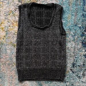 Women’s Black Sweater Vest